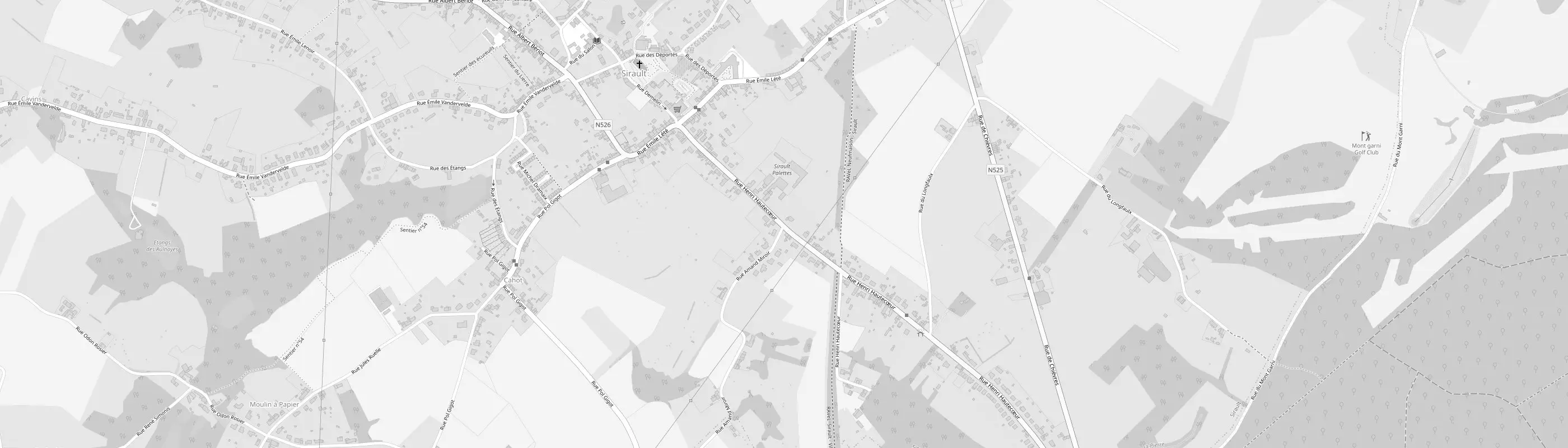 Plan du quartier : 39, rue Henri Hautecoeur, Sirault